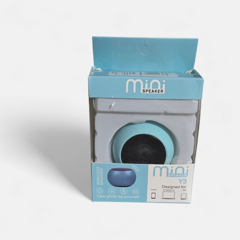 Mini Speaker Y3 - Portable Bluetooth